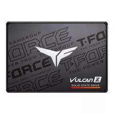 Unidad En Estado Solido T-force Vulcan Z, 256gb, Sata 6gb/s, Color Gris