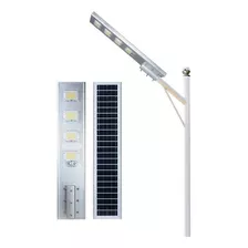 Lámpara Led Solar 200w Aluminio Suburbana Alumbrado Publico