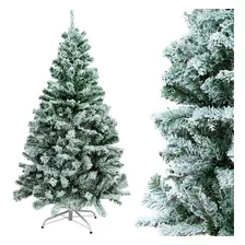 Árbol Pino Nevado Premium 1.80 Mts Árbol De Navidad