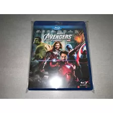 Blu-ray Os Vingadores Avengers Novo Sem Uso Perfeito