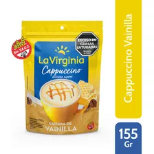 La Virginia Cappuccino Vainilla Doypack X 155 Gr