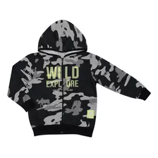 Jaqueta Infantil Masculina Wild Rovitex Kids Cinza