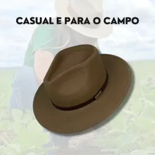 Chapéu Eldorado Campo Flex Algodão Marrom - Ref. Ec 47