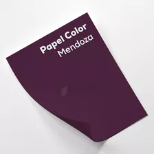 Papel Color Plus Mendoza - Roxo A4 180g/m² 25 Folhas