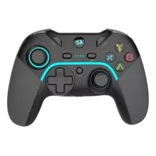 Gamepad Redragon Harrow Pro Wireless G808pro Black Color Negro