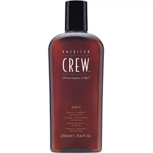 American Crew Classic 3 In 1 Shampoo, Conditione & Wash Plus