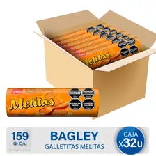 Galletitas Melitas Sabor Miel Bagley Dulce Caja Mejor Precio