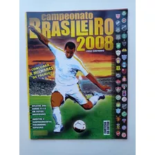 Álbum Álbum Campeonato Brasileiro 2008 - Novo E Vazio 