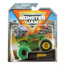 Monster Jam Superman, Batman, Toro Loco... Tamaño Hot Wheels