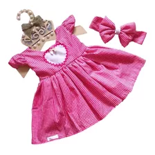 Vestido De Bebê Menina Festa Junina Natal Pascoa Infantil