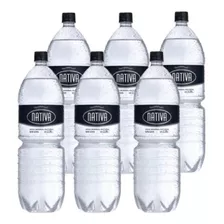 Agua Nativa Sin Gas Botella 2,25 L Pack X 6