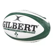 Pelota Rugby Gilbert Oficial Replica Irfu Ireland N°5