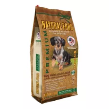 Natural Food Dog Mini Senior Adult 10kg