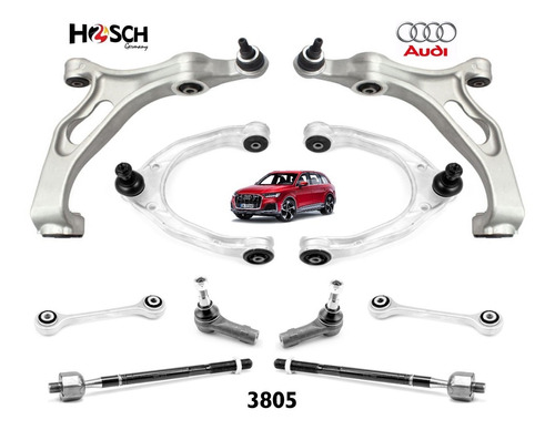 Kit Horquillas Bieletas Terminales Cacahuates Audi Q7 07-15 Foto 2