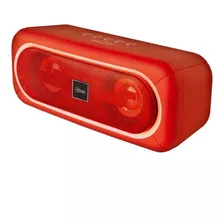 Parlante Bluetooth Extrem-bass Twins Microlab - Red 8908