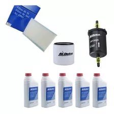 Kit Troca De Óleo 15w40 E Filtros Astra Gm Acdelco