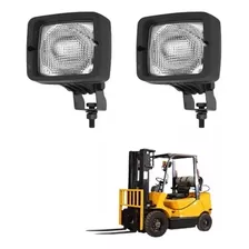 Par Farol Milha Nova Caterpillar Empilhadeiras Fort Luz