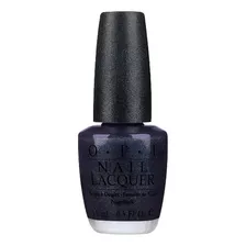 Esmalte De Uñas Color Opi Nail Lacquer De 15ml De 1 Unidades Color 61 Opi Ink