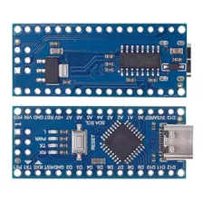 Arduino Nano V 3.0 Con Ch340, 16mhz, Tipo C, Compatible 