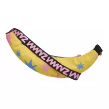 Bolsa Fábula Zumzum Banana Cósmica Infantil Dom