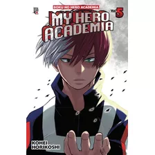 Mangá My Hero Academia Volume 05 Jbc Lacrado