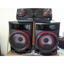 Mini System LG Xboom Cj87, 1800w, Bluetooth