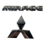 Emblemas Puerta Trasera Mirage 2015 2019 Originales