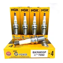 4 Velas Ignição Ngk Platina Sandero Rs 2019 2020 2021 2022