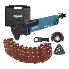 Multiferramenta Cortadora Oscilante Makita 110v Kit E Maleta