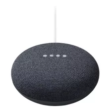 Google Nest Mini 2nd Gen Con Asistente Virtual Charcoal 