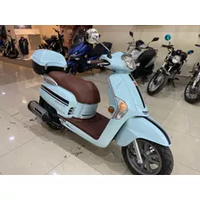 Moto Scooter Kymco Like 125 0km Urquiza Motos 2024 0km