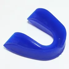 Protetor De Boca Dente Moldável Simples Luta Mma Azul