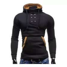 Calidad Buzo Hombre Algodon Colombiano Buso Ropa Cuello 8 Botones