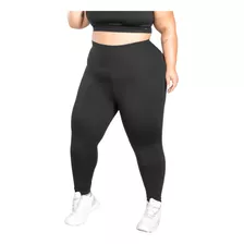 Calça Legging Plus Size Grossa Peluciada Fitness G1 G2 G3 