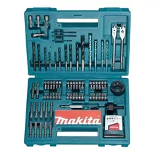 Kit Acessórios Para Furar E Parafusar 100 Peç B-54879 Makita