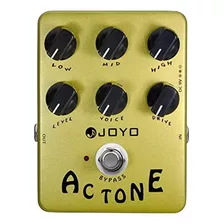 Joyo Jf-13 Amplificador De Tono De Ca Pedal De Efecto Simula