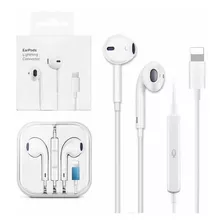 Apple Earpods Con Conector Lightning - Blanco