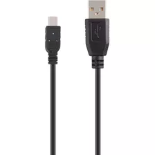 Cable De Carga Mini Usb Recto Pasow, 3,51 M, Ángulo Recto