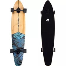 Retrospec Zed Longboard Skateboard Cruiser Completo | Ejes C