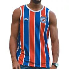 Camiseta Regata Bahia Tricolor Oficial Esquadrão 