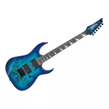 Guitarra Ibanez Grgr 221pa Aqb Com Nota Fiscal E Garantia