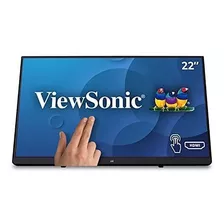 Monitor Ips Led 22'' Viewsonic Td2230 Color Negro Touch