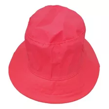Chapéu Bucket Hat Liso Neon E Mais Várias Cores Proteção Sol