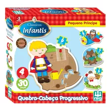 Quebra Cabeça Infantil Pequeno Principe Nig Brinquedos 0431