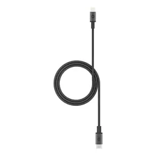 Cable Mophie Mfi Usb C Para iPhone SE 2022 *1m Blk