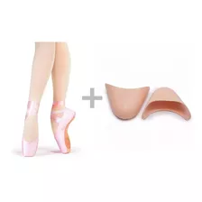 Sapatilha Ponta Capezio Estudante + Ponteira Frete Gratis