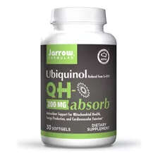 Jarrow Formulas Qh-absorb 200 Mg - Forma Antioxidante Activa