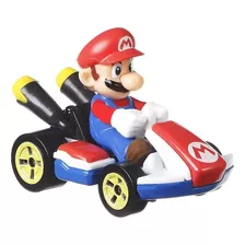 Carrito Hot Wheels Mario Bros Mario Kart - Mario Bros