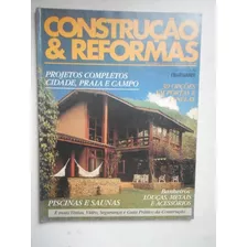 Construção & Reforma Nº 465a - Out/1993 - Projetos Completos