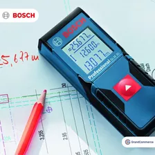 Medidor De Distância A Laser 30 Metros Glm 3023 Bosch